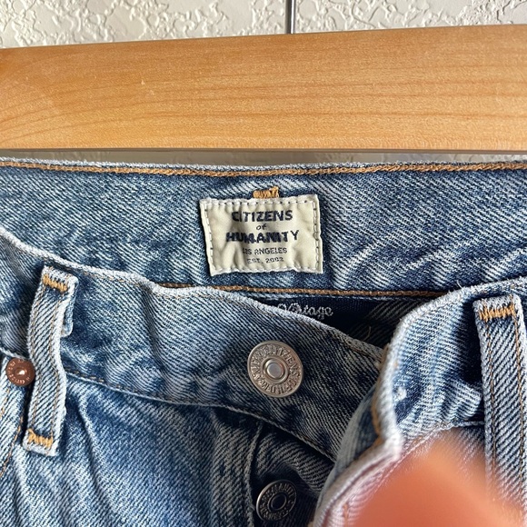 Citizens Of Humanity Straight Jeans - Picture 2 of 2